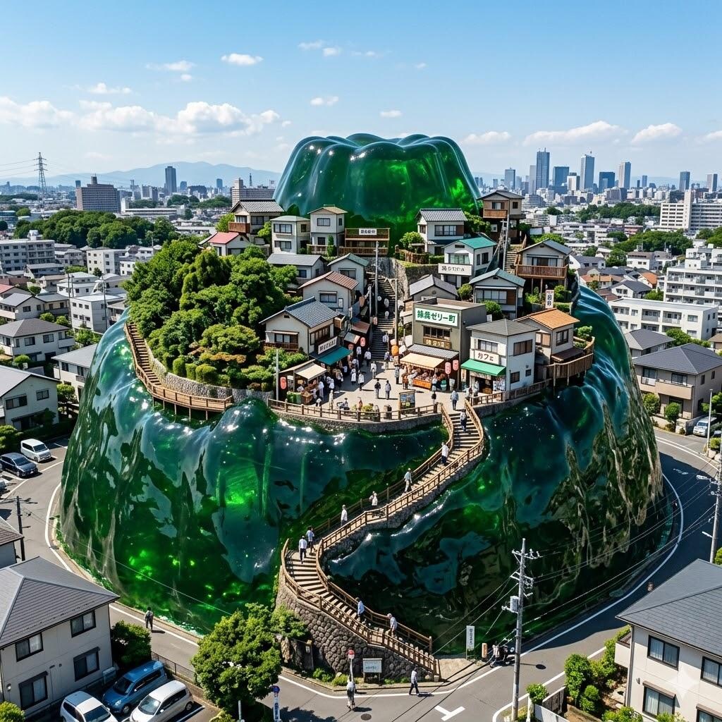 ゼリー山ニュータウン