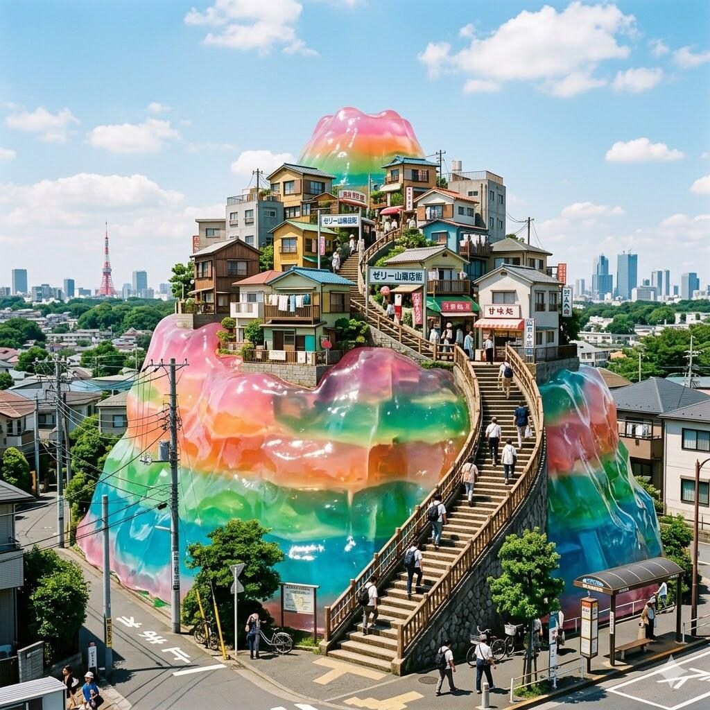 ゼリー山ニュータウン