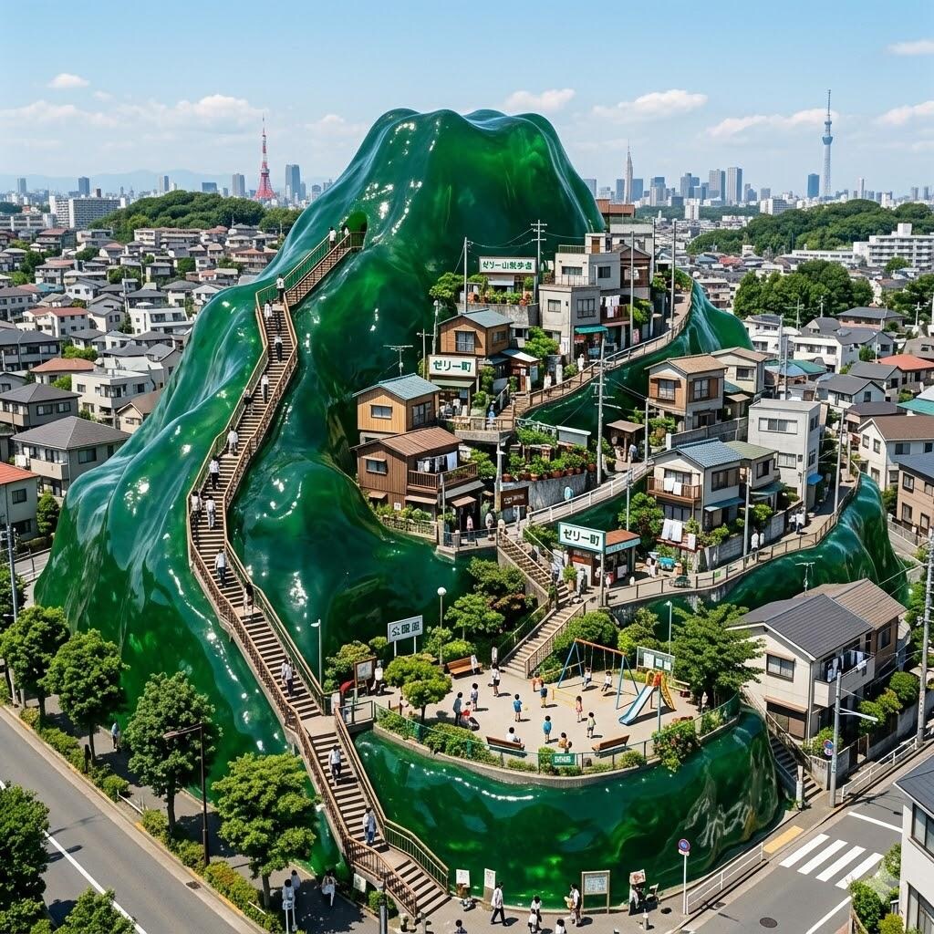 ゼリー山ニュータウン