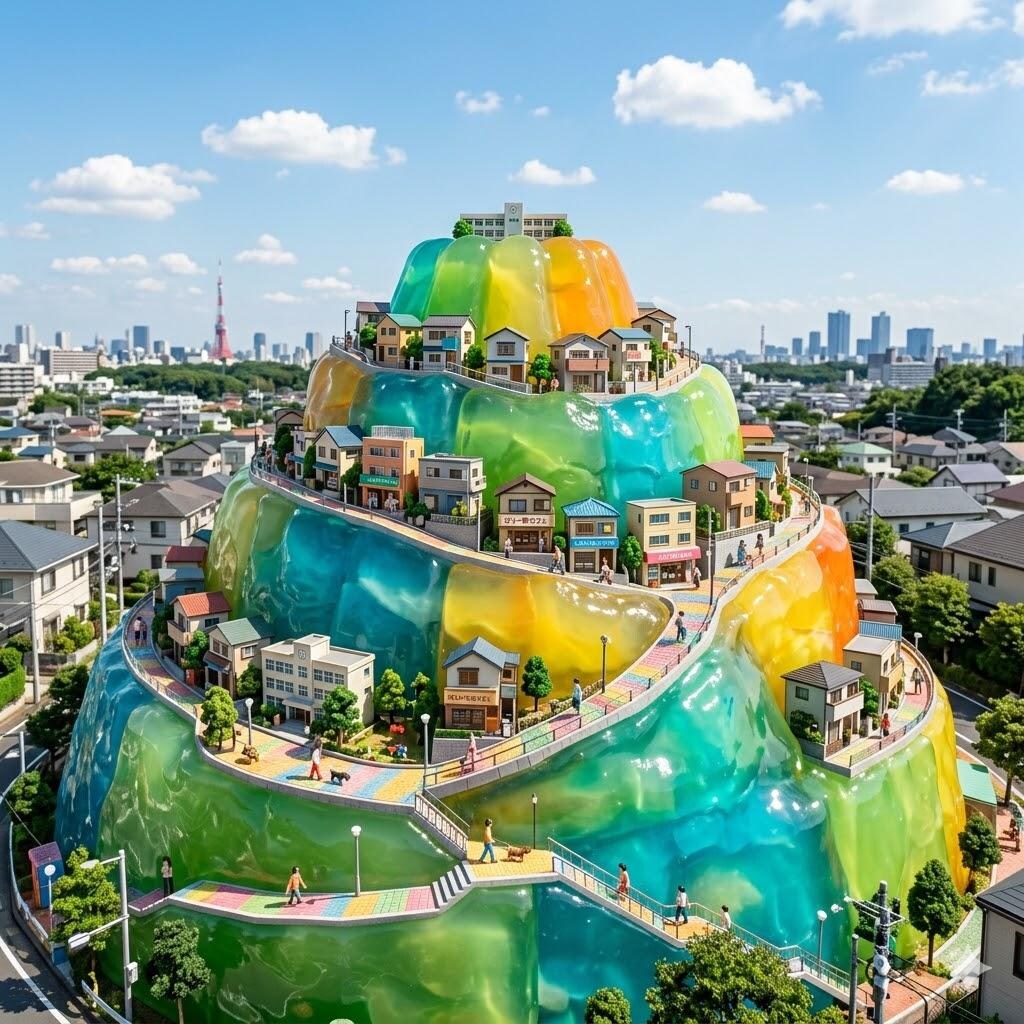ゼリー山ニュータウン