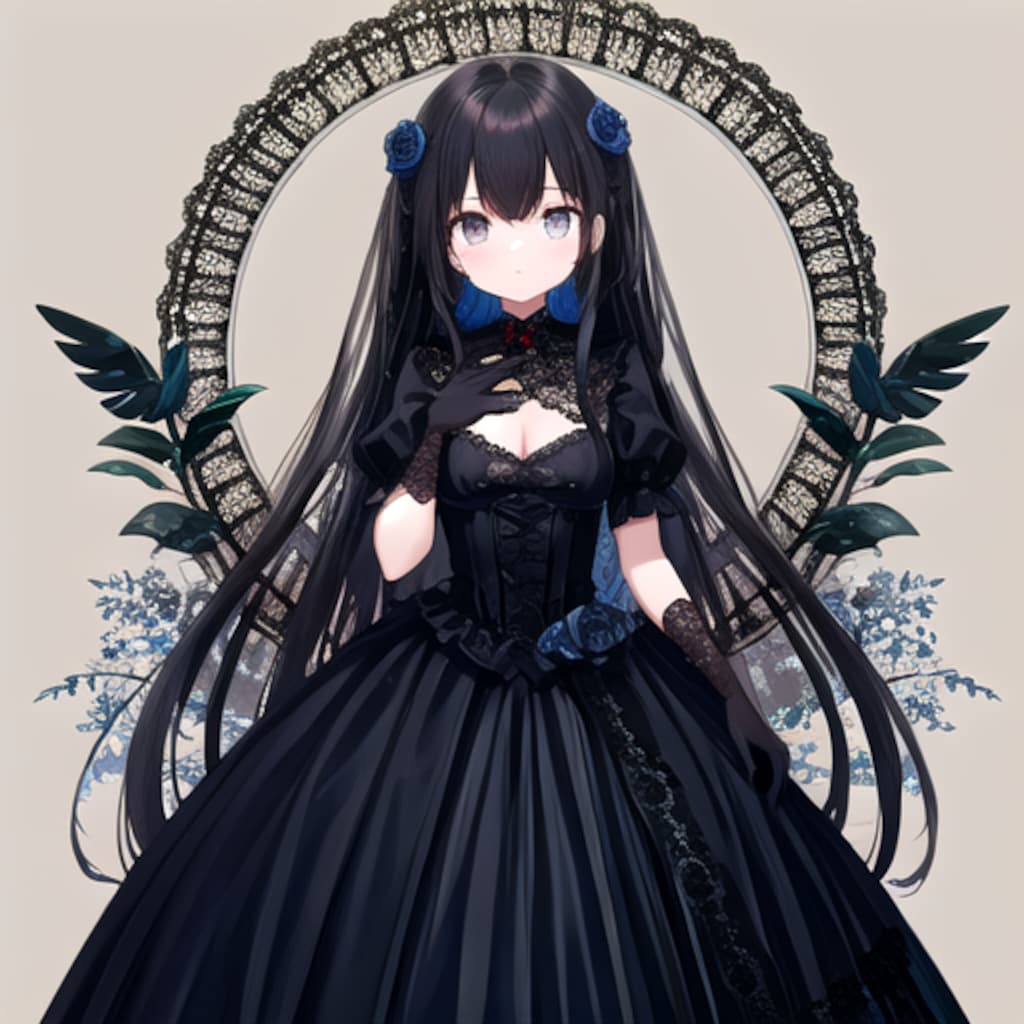 ゴシックドレスちゃん