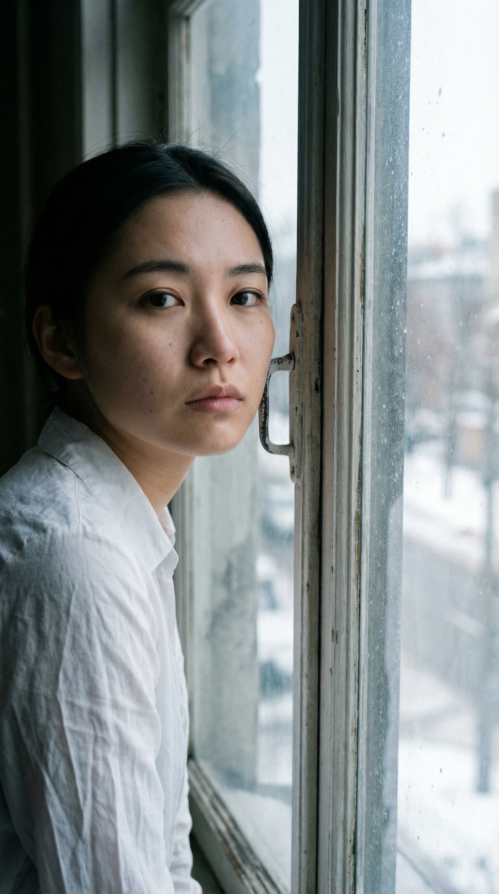 Tracing Goodbye on the Glass