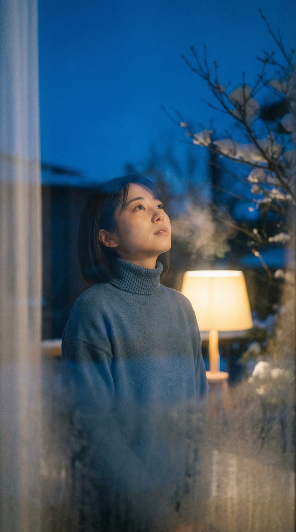 Tracing Goodbye on the Glass