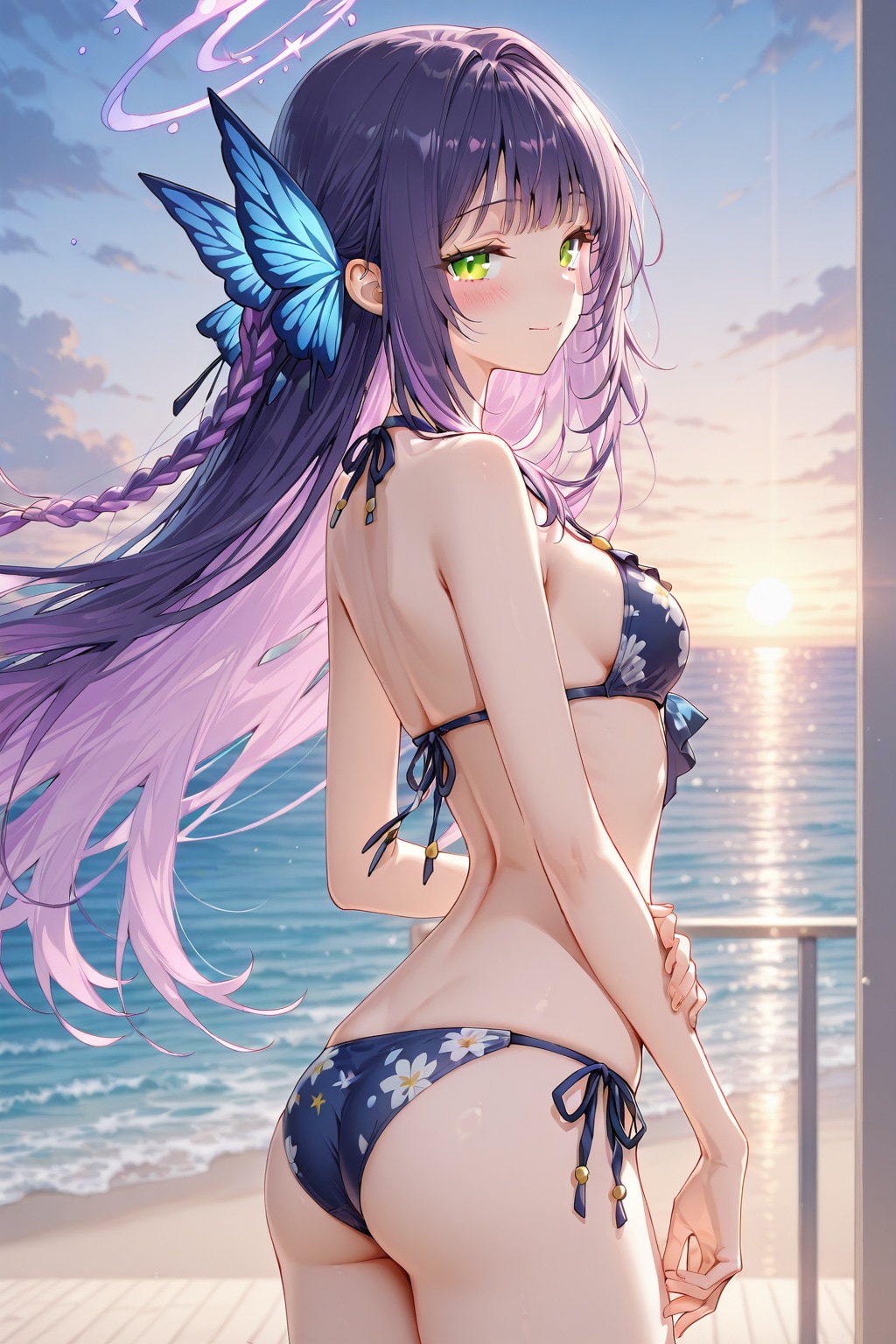 渚のバルコニー