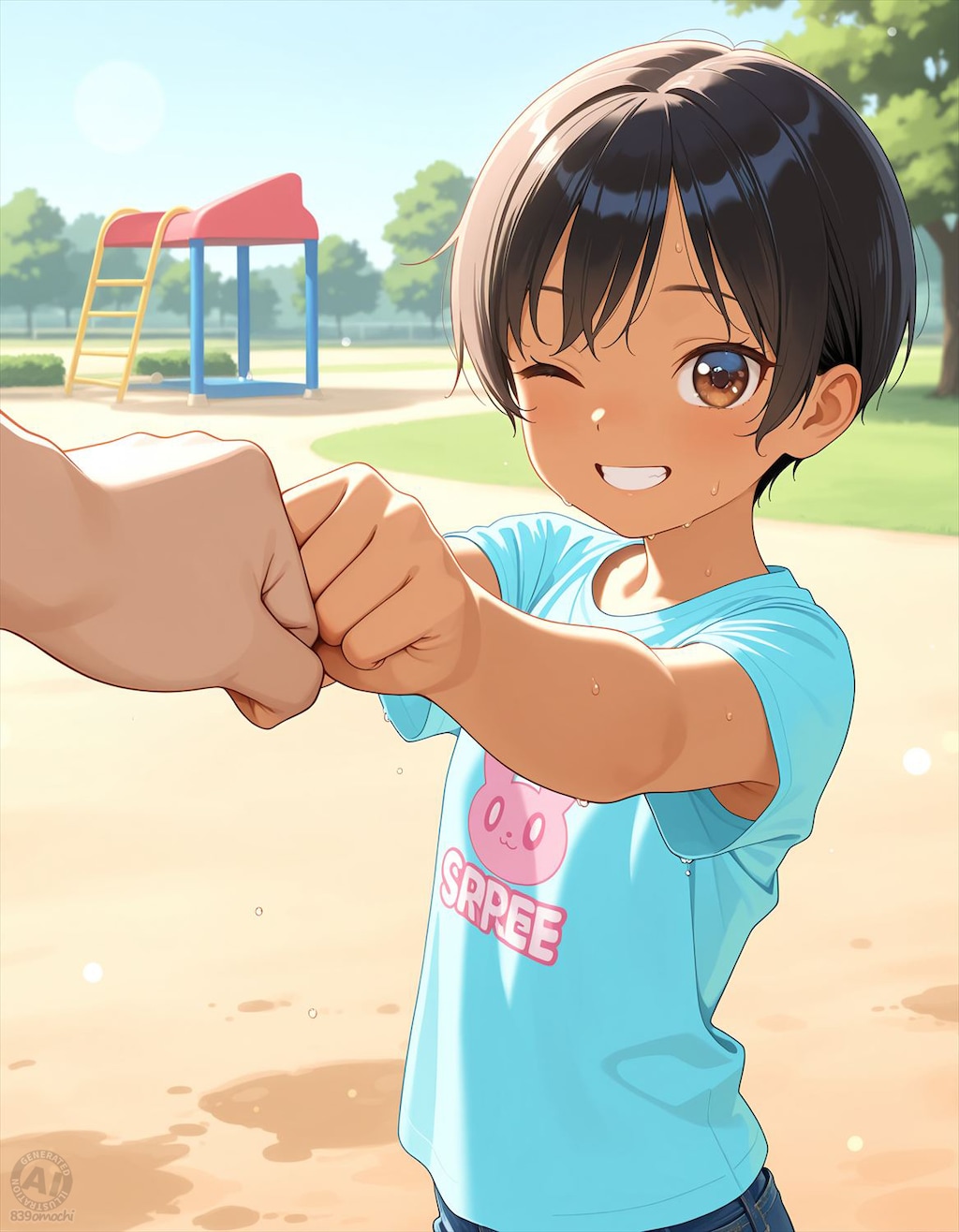 昔遊んでいた子は女の子だった　その3