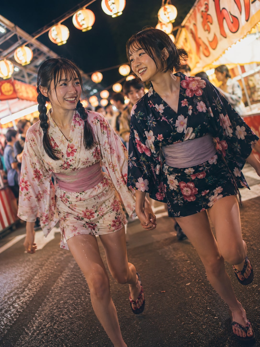 たのしい夏祭り