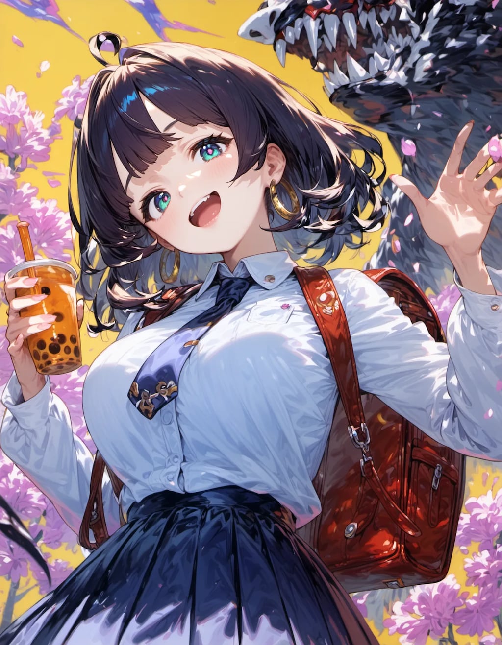 Sweet Sips in the Dragon's Shadow