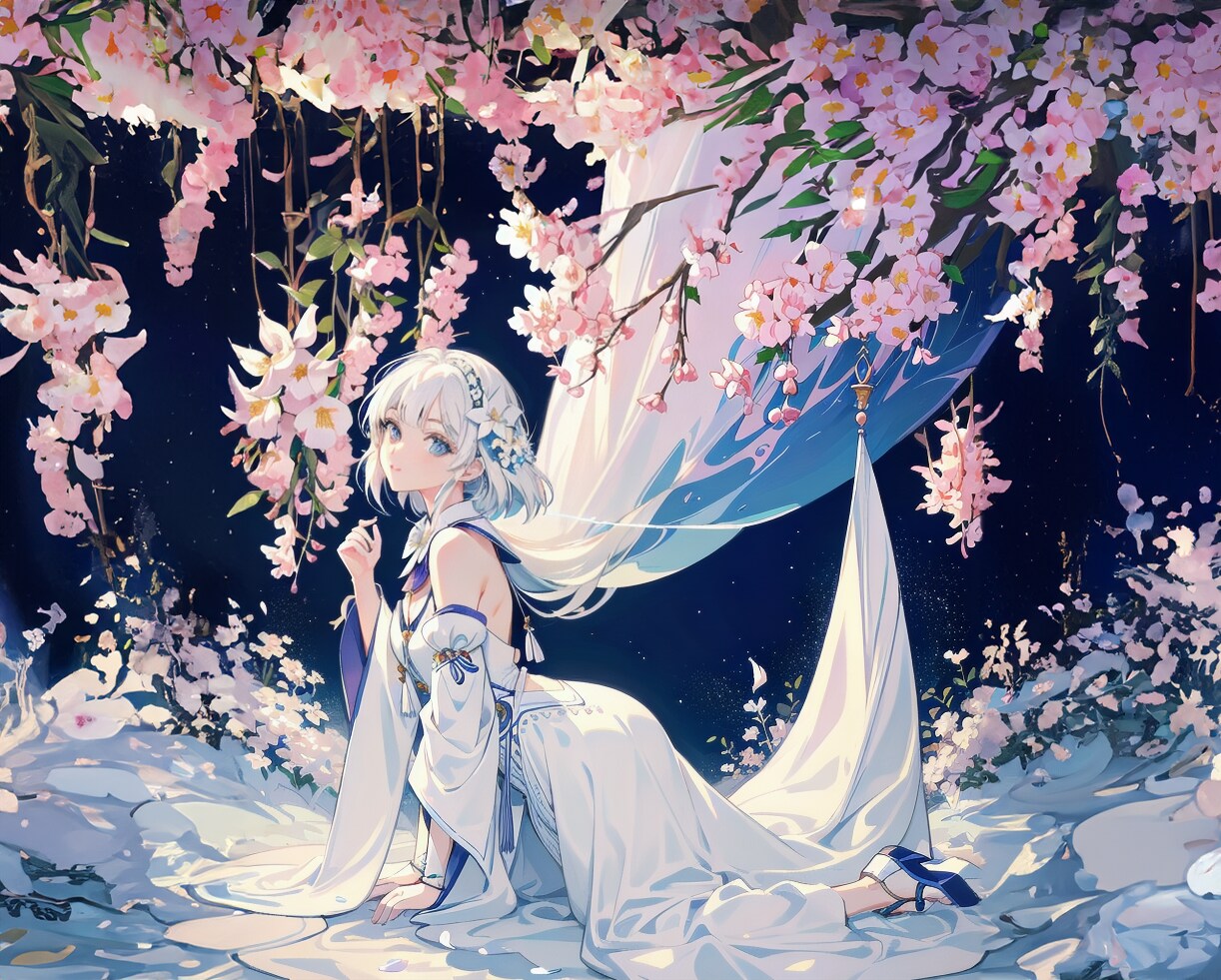 花の雨嵐