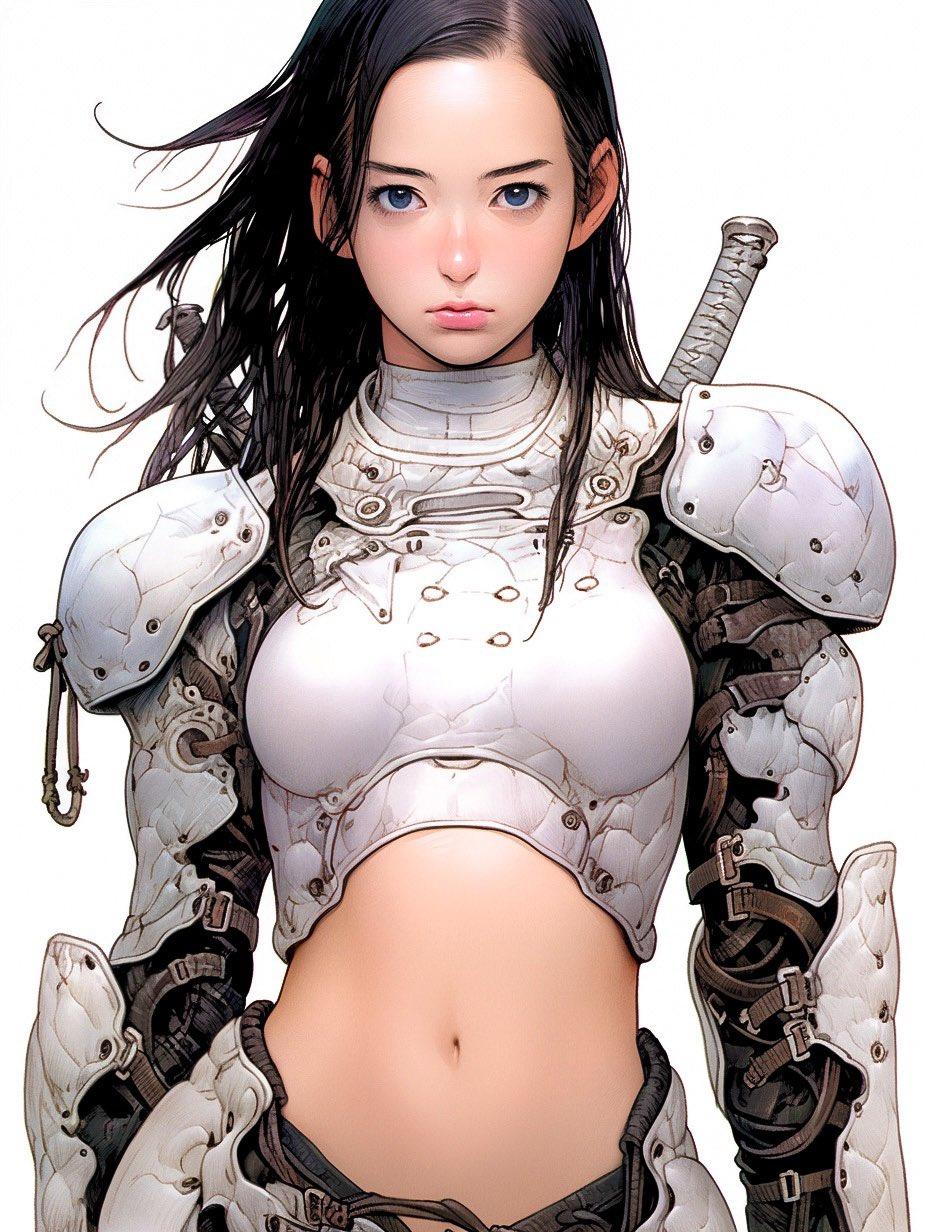 白戦士