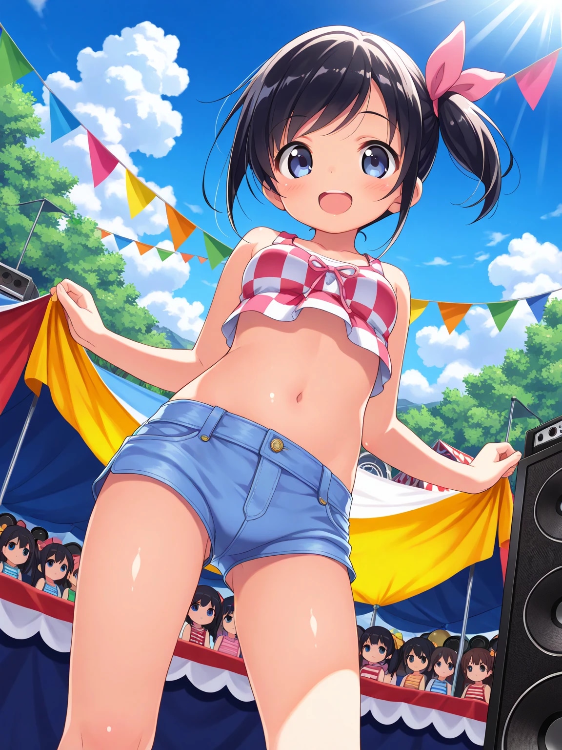 ぷにスコア94・さやかちゃん | の人気AIイラスト・グラビア