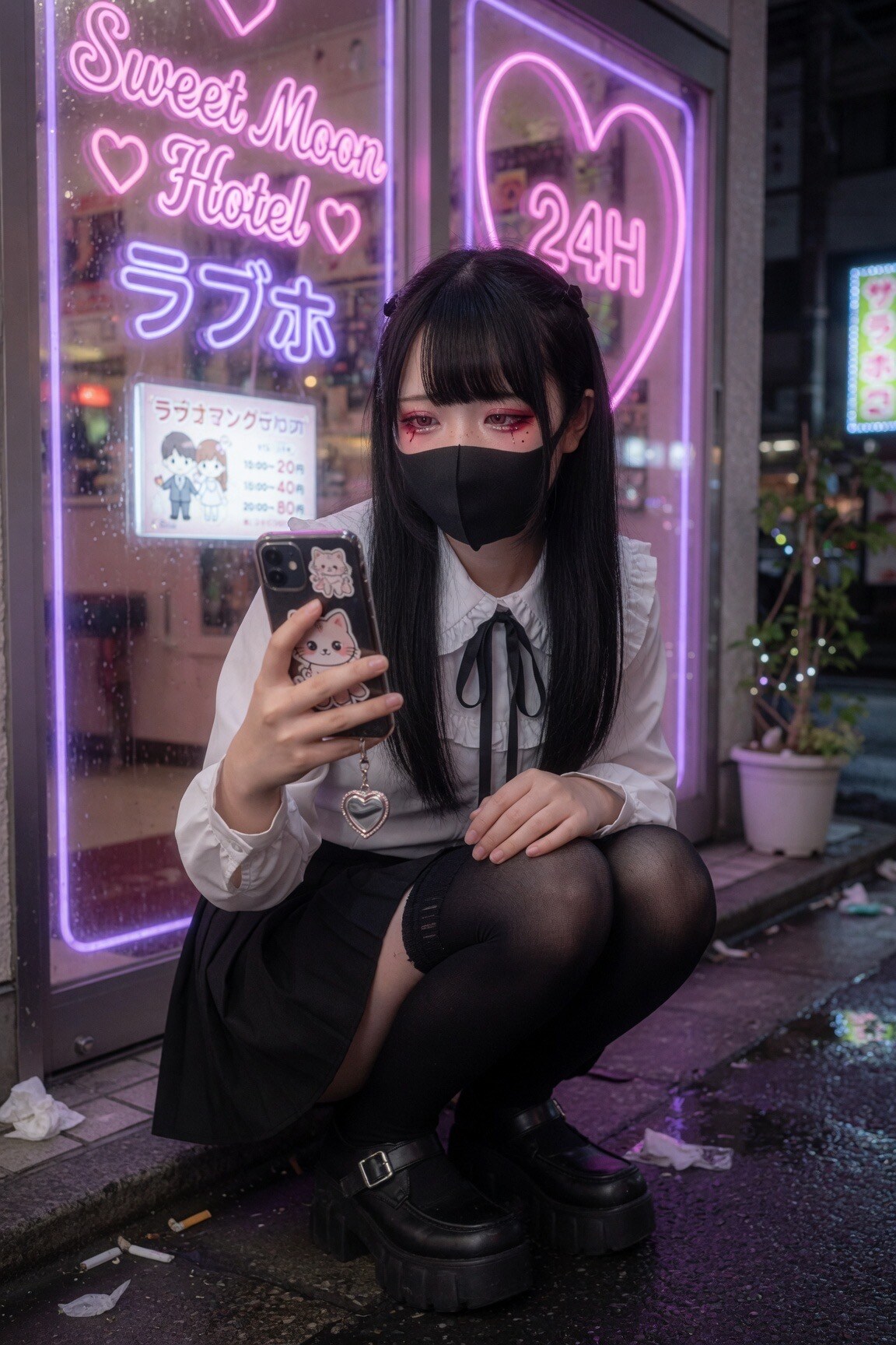 待機中