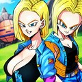 輝く金髪の美女！ドラゴンボールの人造人間18号がセクシーに魅了する 3枚目