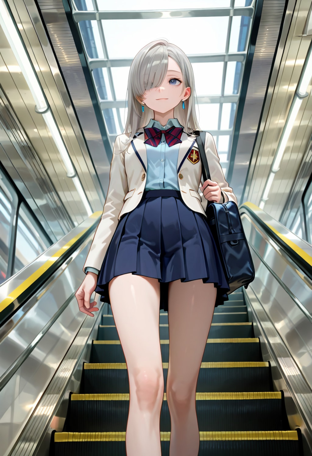 由璃亜 school uniform (4)