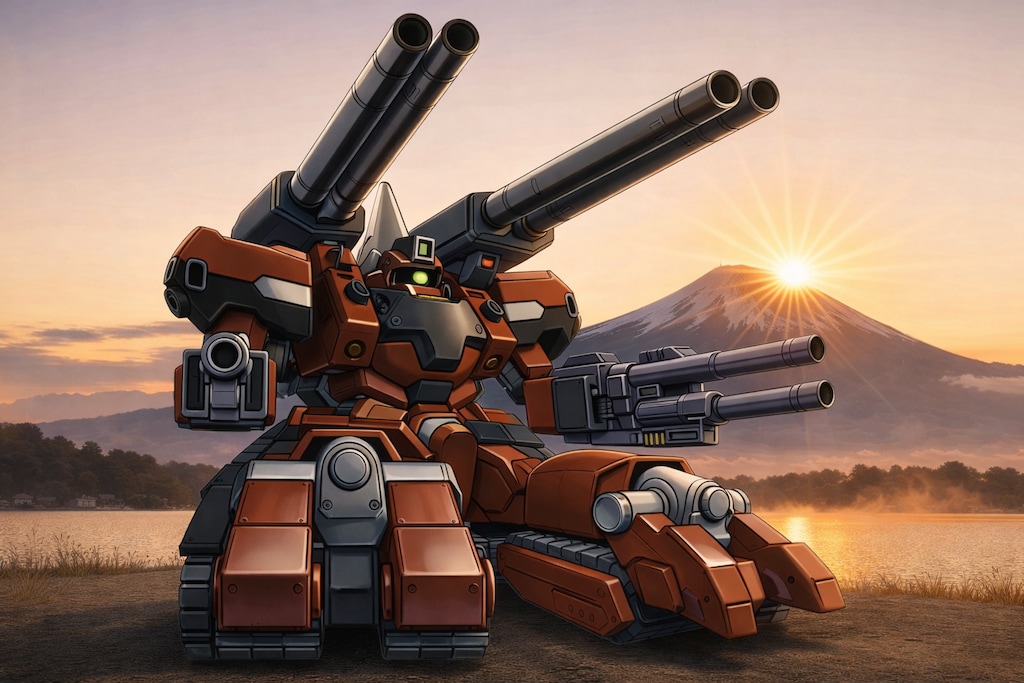 元旦のMSと言えば…