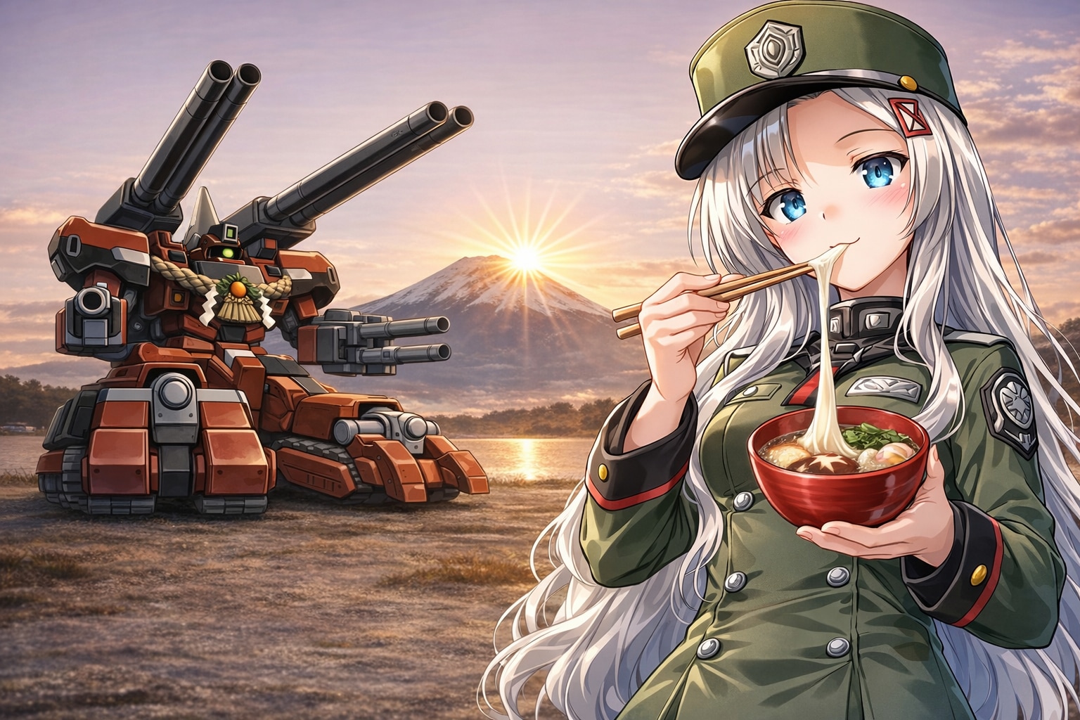 元旦のMSと言えば… | の人気AIイラスト・グラビア