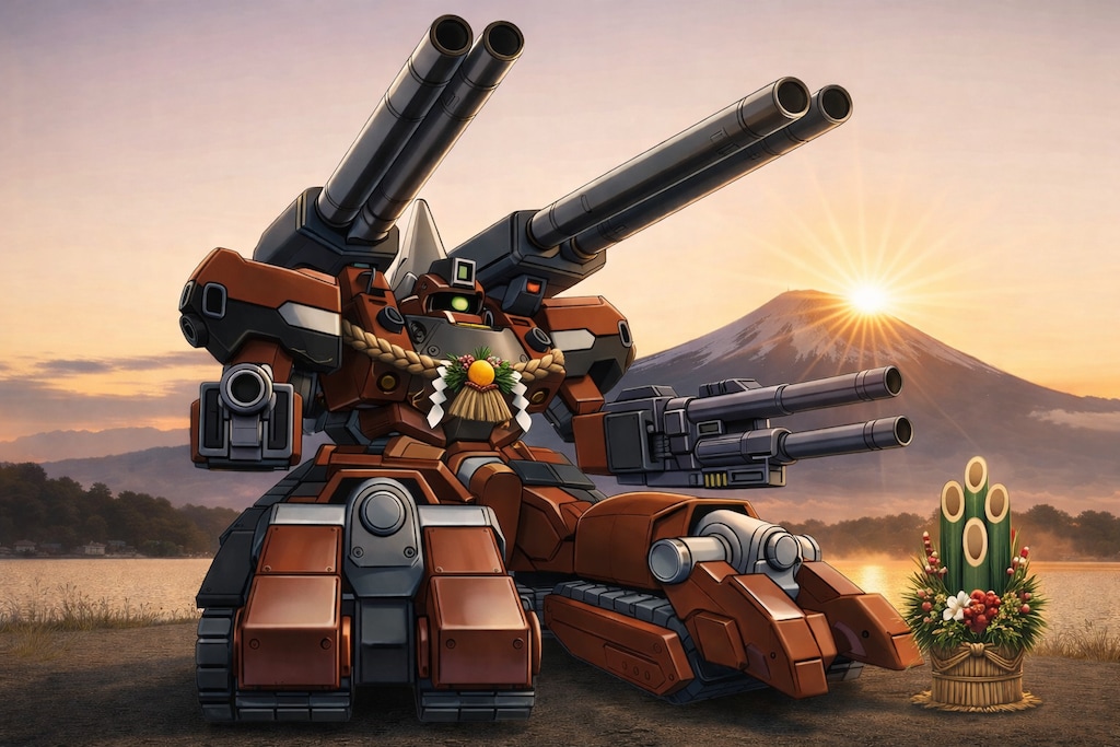 元旦のMSと言えば…