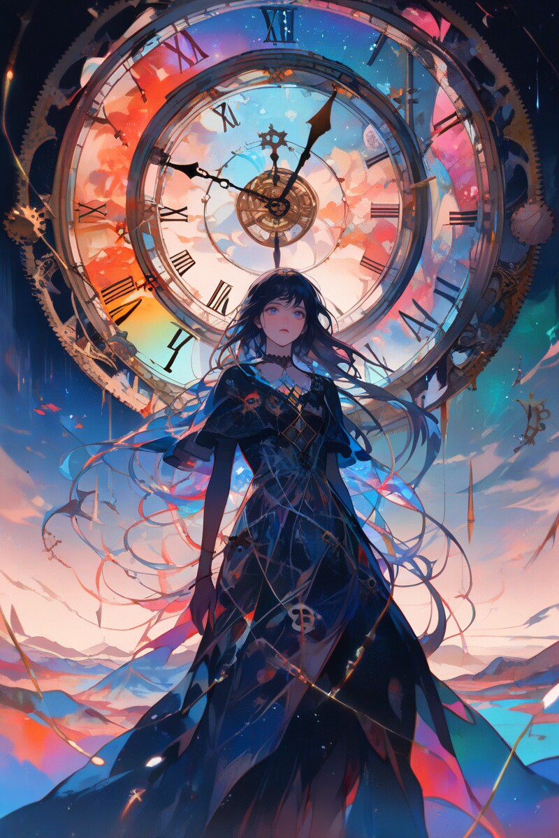 時を超える夢想 | の人気AIイラスト・グラビア