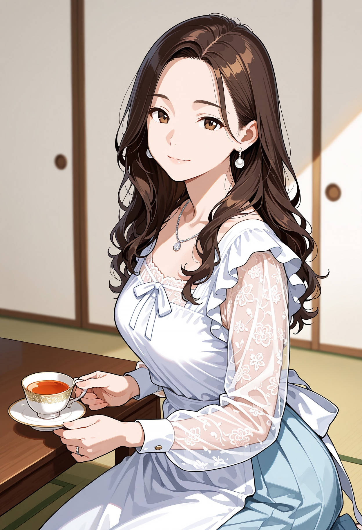 友達の母親 | の人気AIイラスト・グラビア
