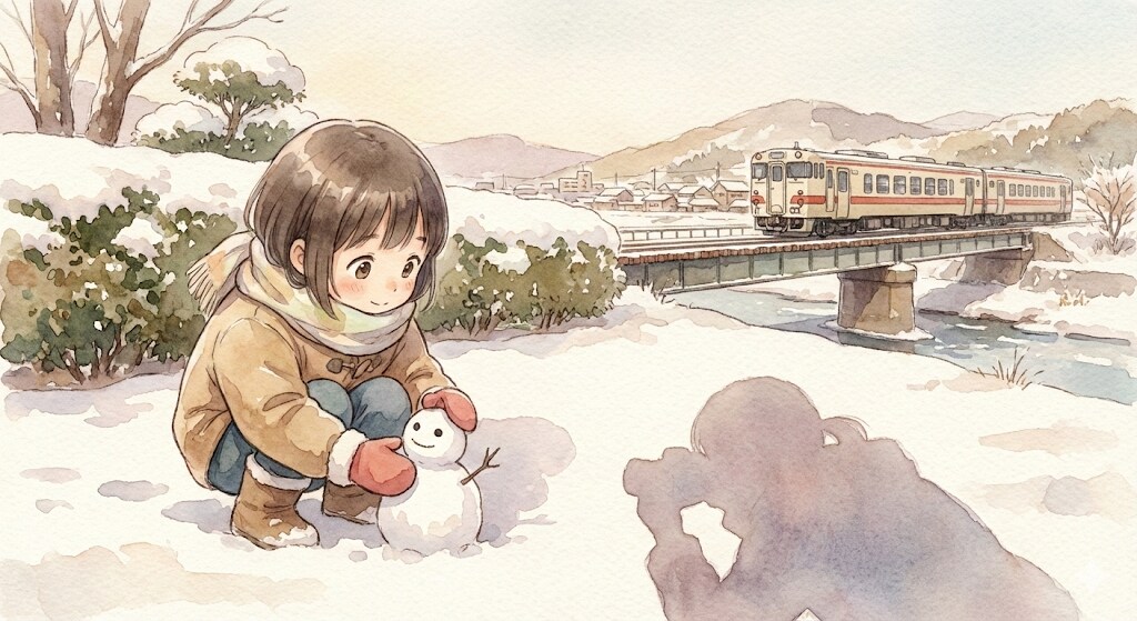 雪遊び4