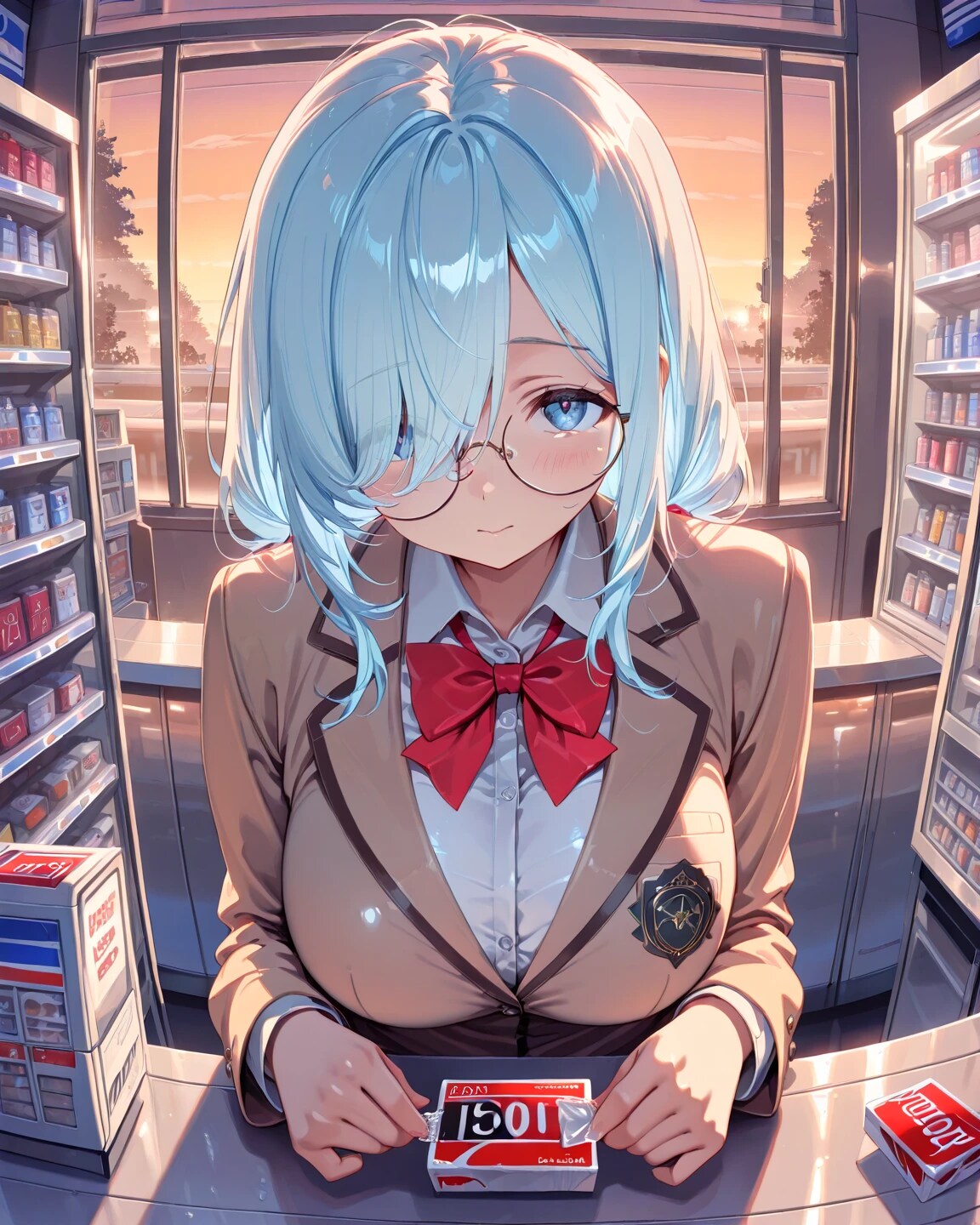 イボ付きあります？
