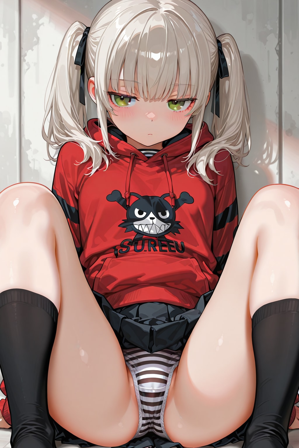 ブロンド髪の似合う女の子