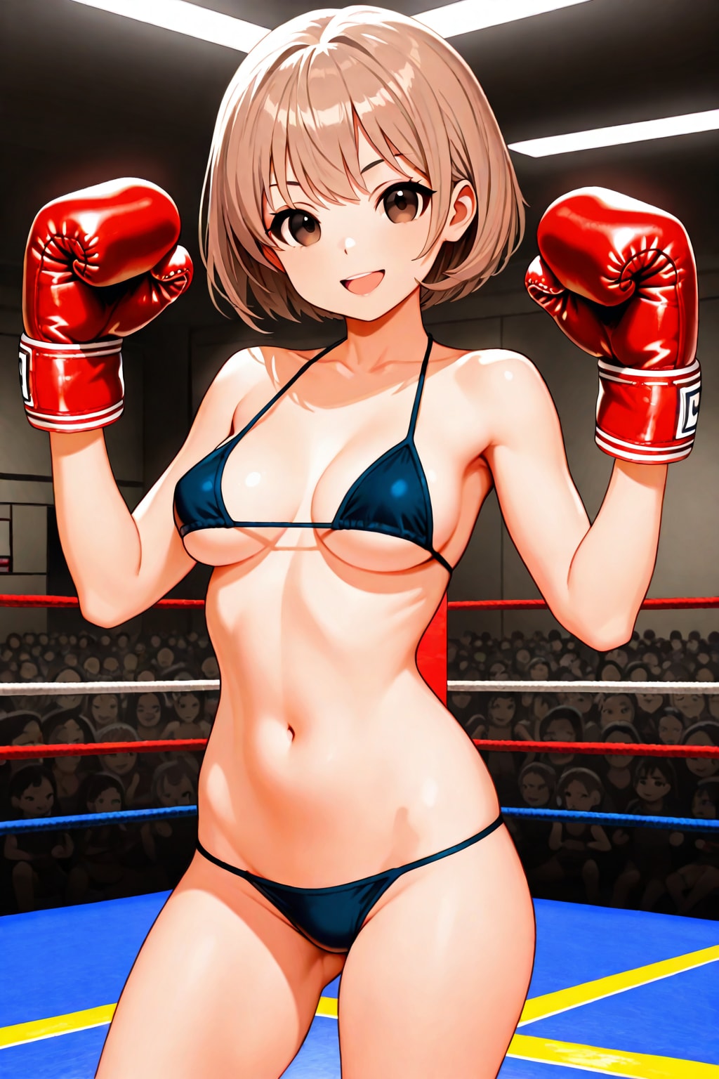負けないよ〜！