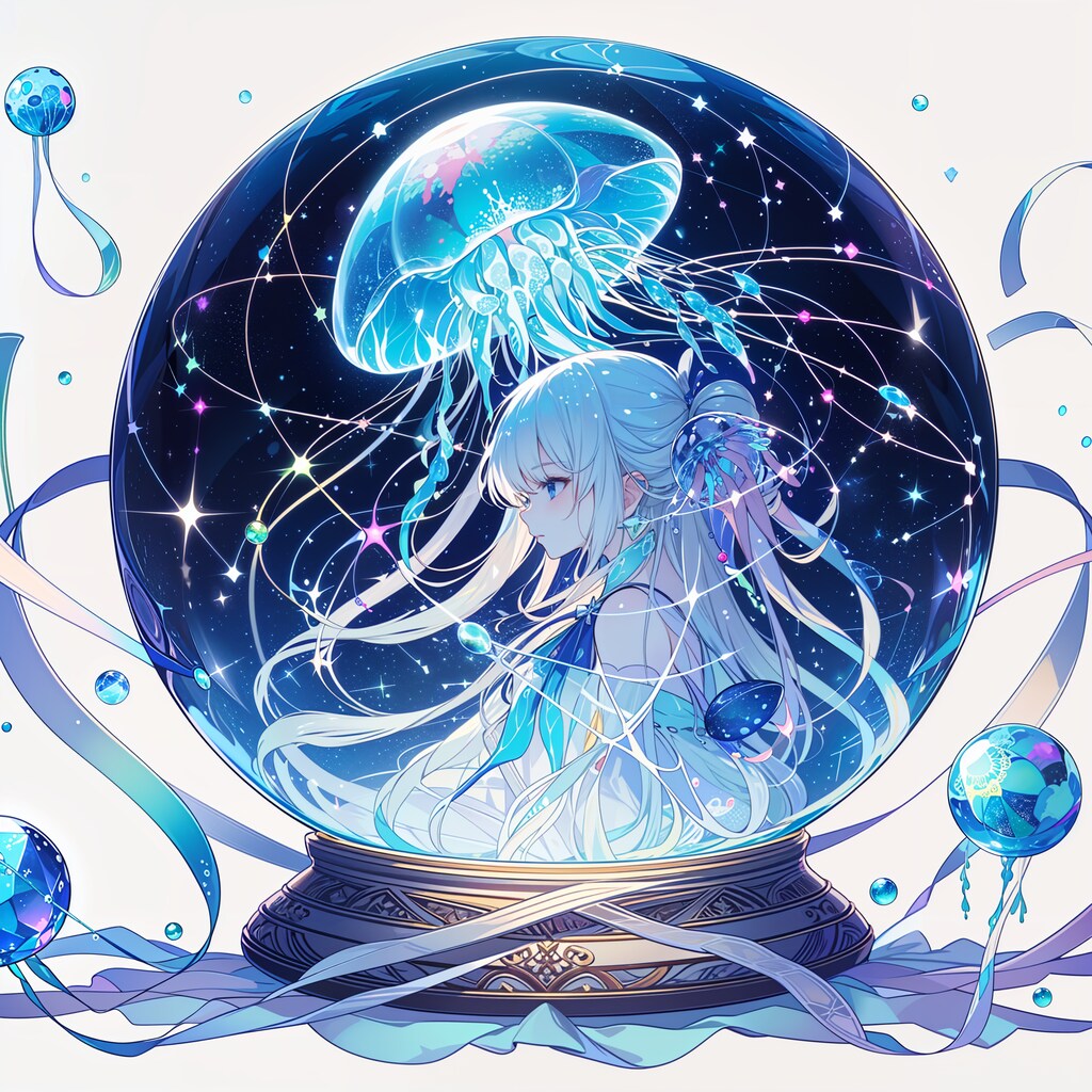 話題のクラゲ占い