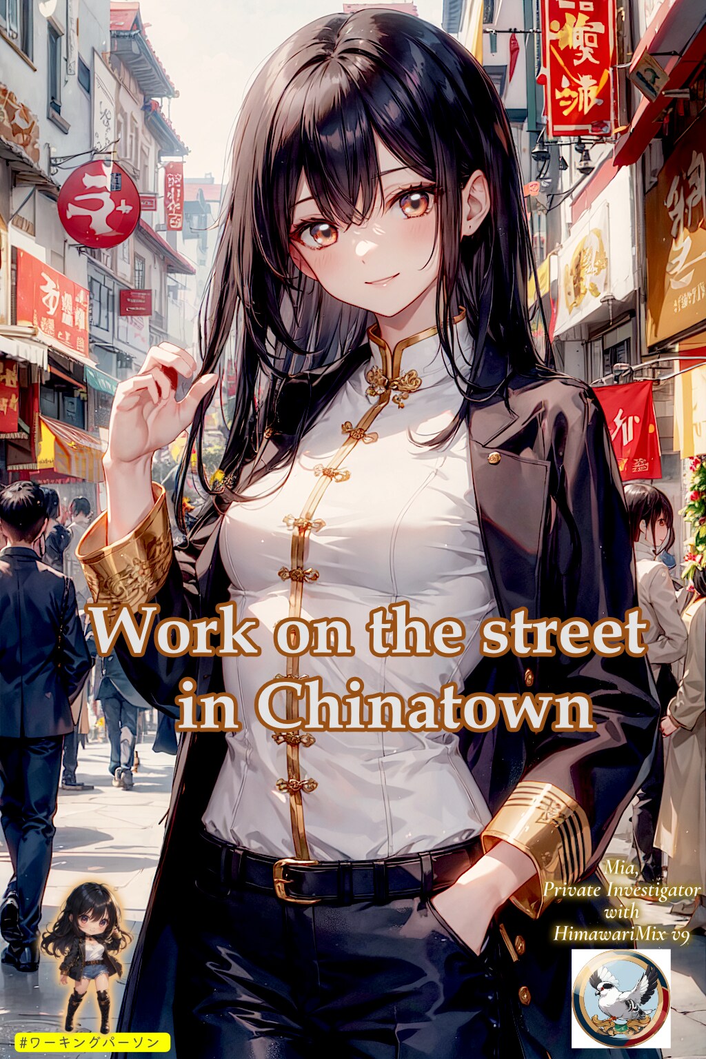 ストリートのお仕事