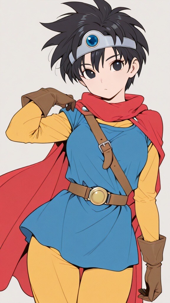 heroine (dragon quest iii) | の人気AIイラスト・グラビア