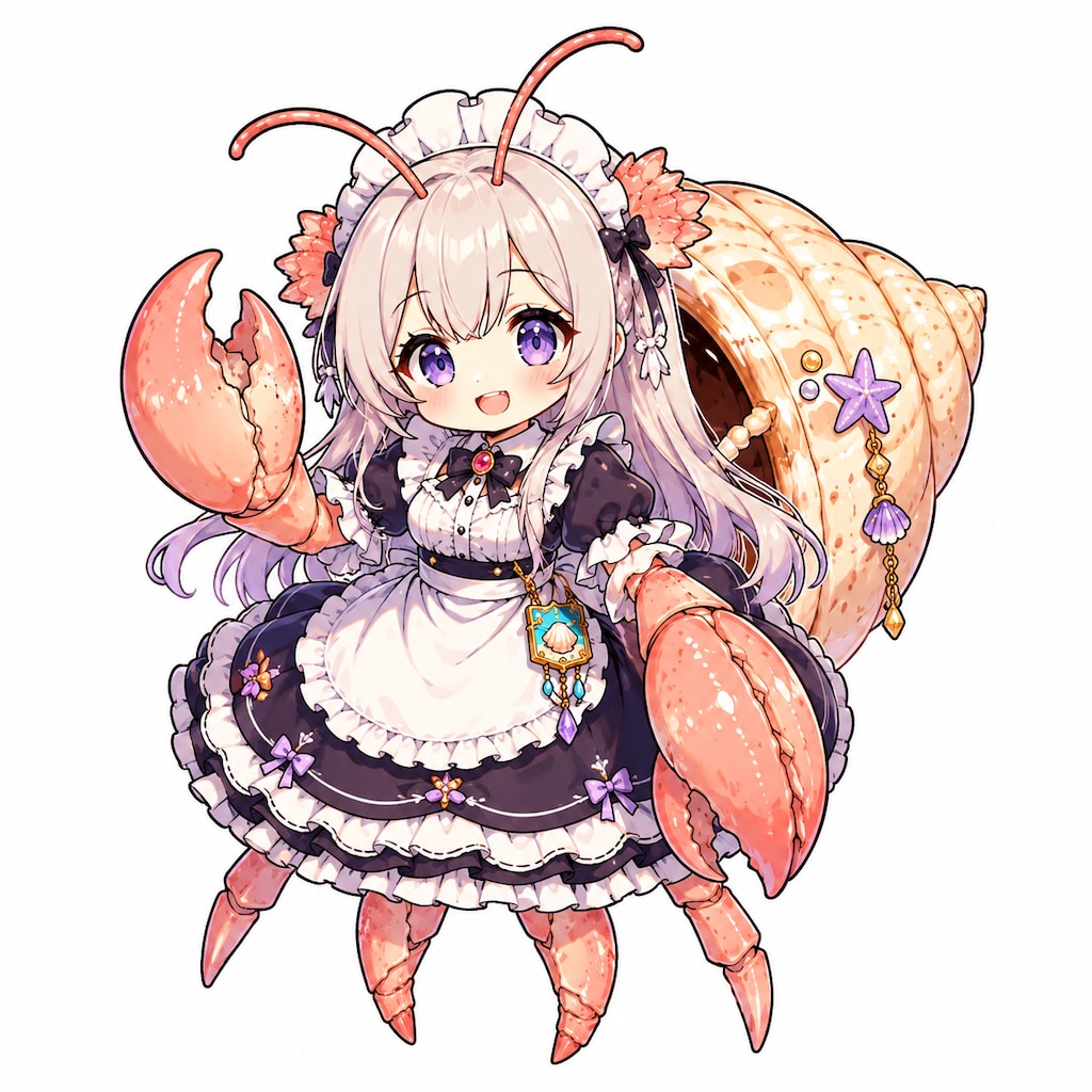 脳内ヤドカリメイド・花凛