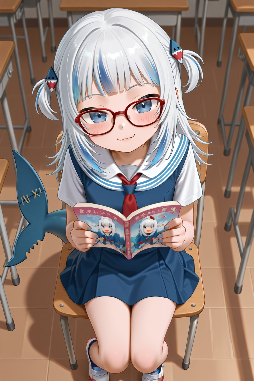 ぐ○勉強.2 | の人気AIイラスト・グラビア