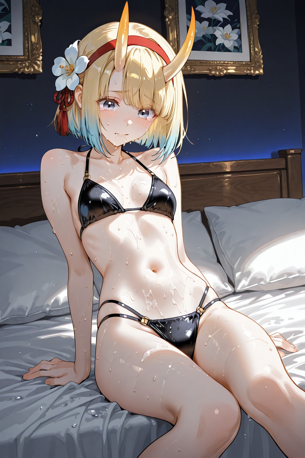 ４　泣き顔