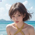 ゴールドビキニ AI Pictures 493 - 494 5枚目