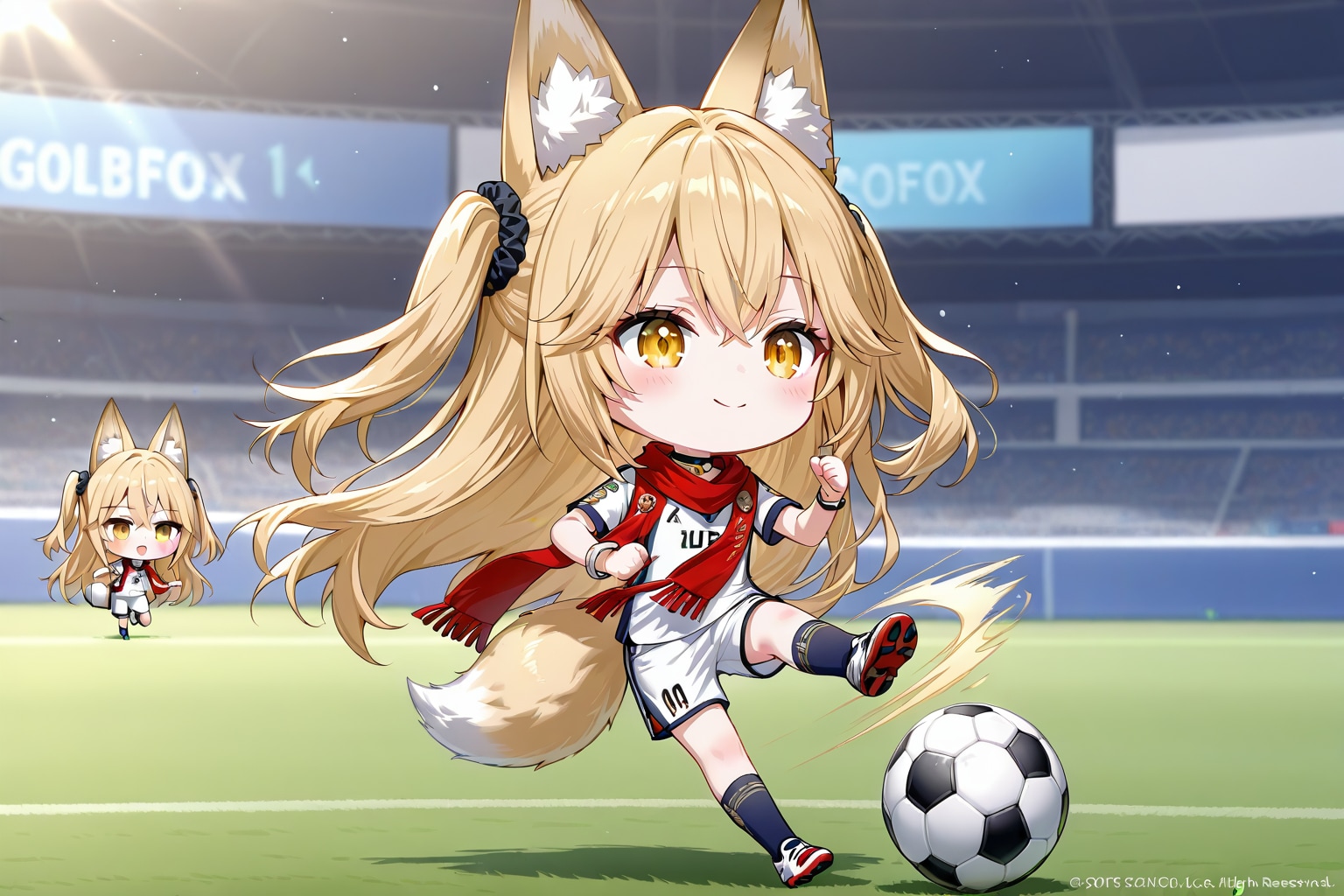 スカッ…