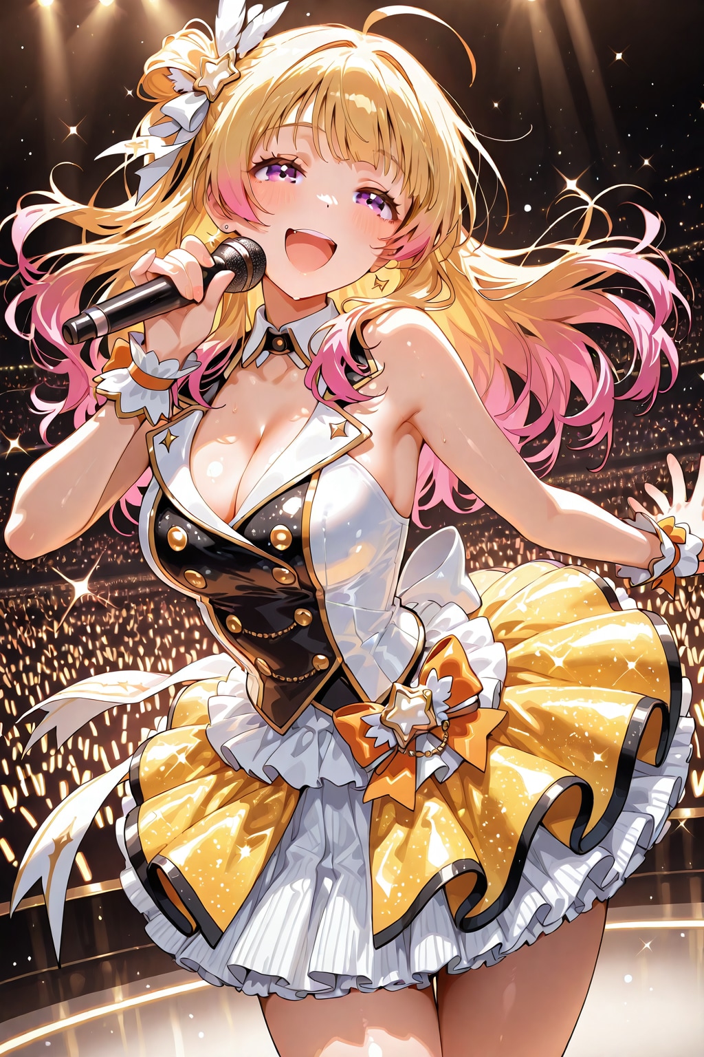 美少女アイドル | の人気AIイラスト・グラビア