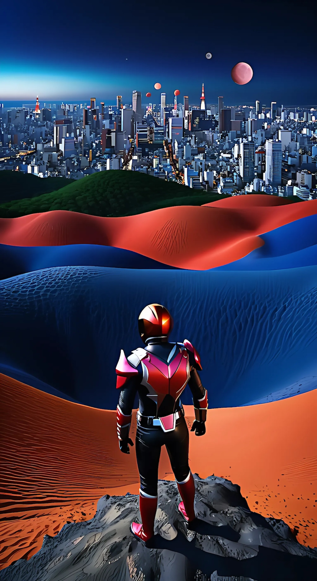 メタルヒーローシリーズ 〜架空ver.〜