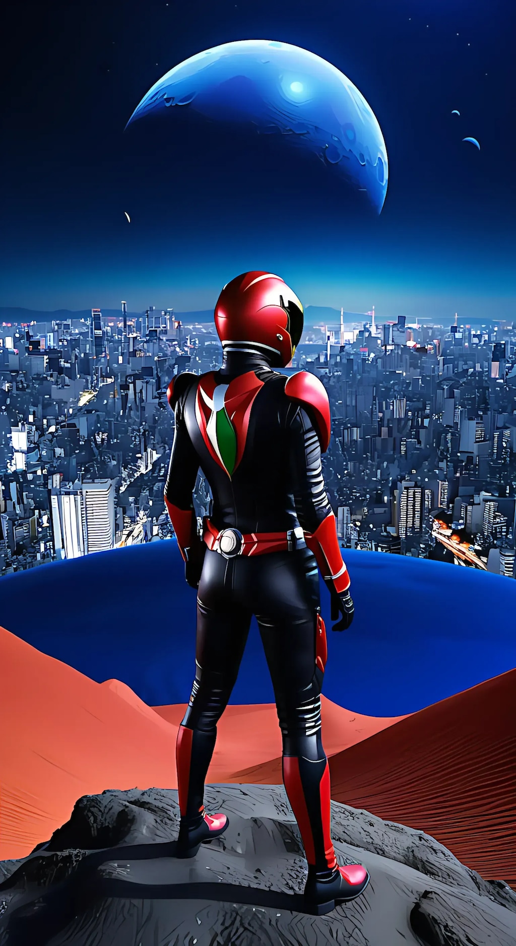 メタルヒーローシリーズ 〜架空ver.〜