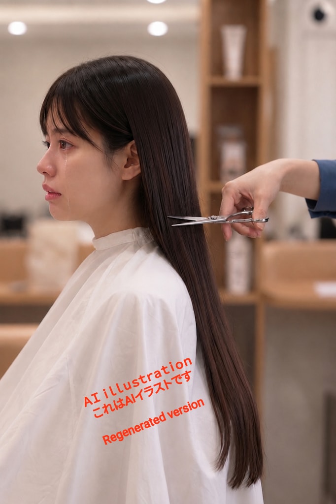 初恋のポニーテール美少女。   彼女の髪には、昨日だけじゃなくて、もっと前の季節が折り重なっていた。  それは“女の命”なんかじゃなく、静かに積もっていく時間そのもの。