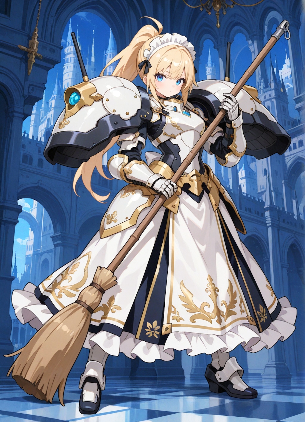 メカアーマーメイド