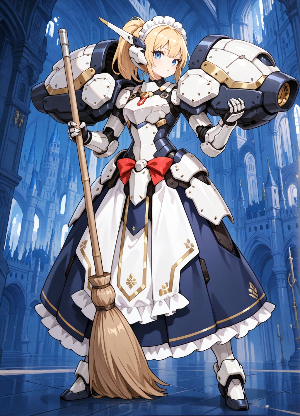 メカアーマーメイド