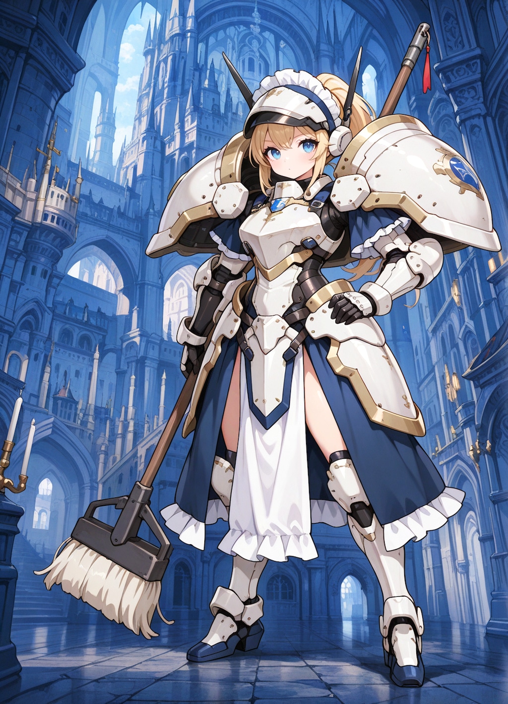 メカアーマーメイド