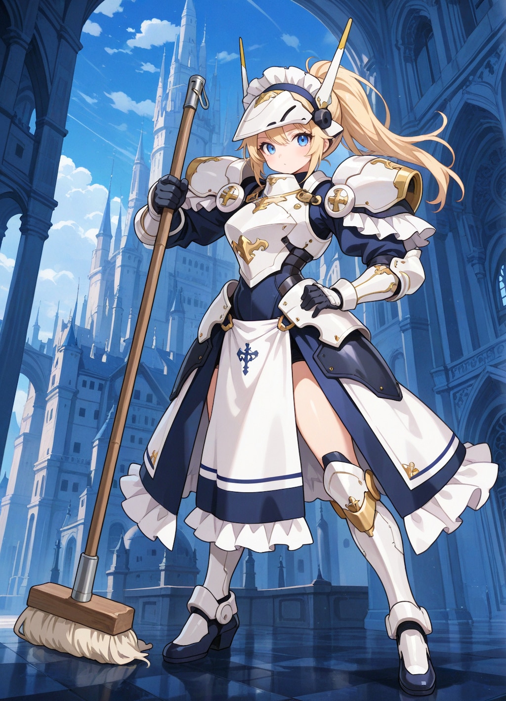 メカアーマーメイド