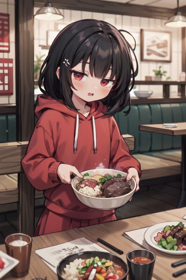 レストランです