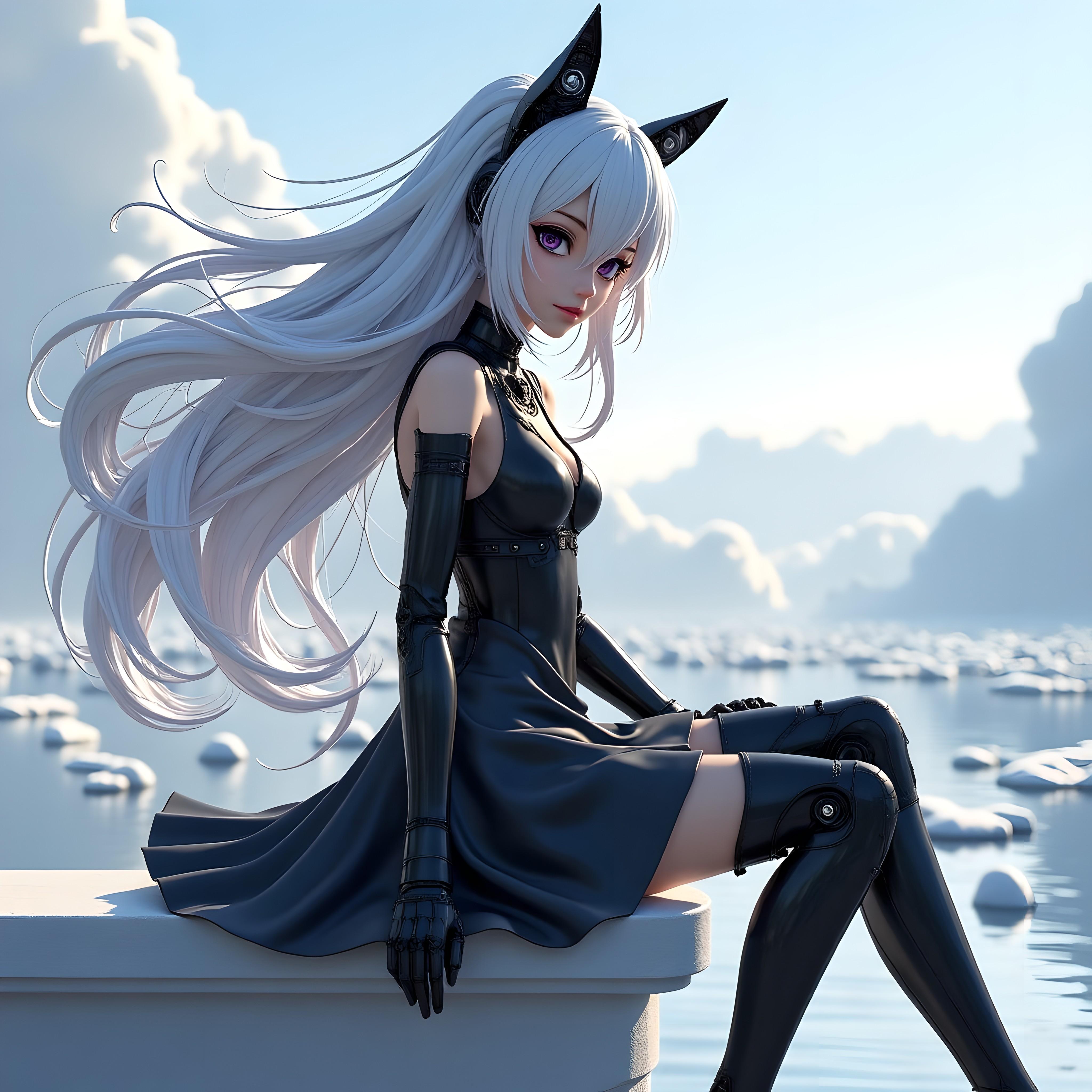 メカ娘2649号 | の人気AIイラスト・グラビア