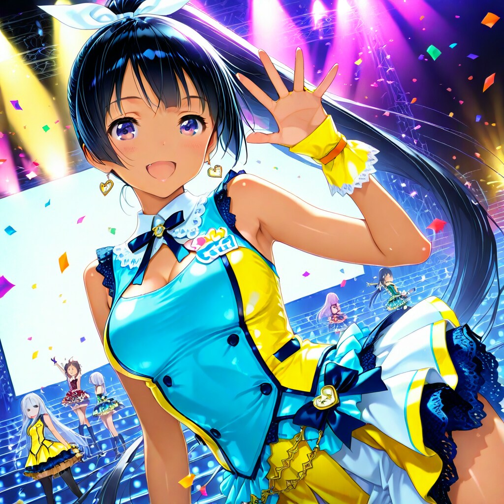 ポニーテールは未来への矢印 | の人気AIイラスト・グラビア