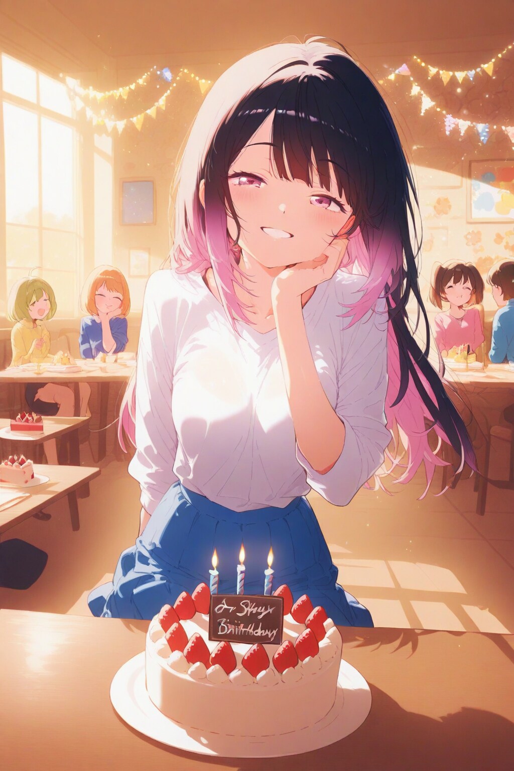 【喜】誕生日おめでとう！