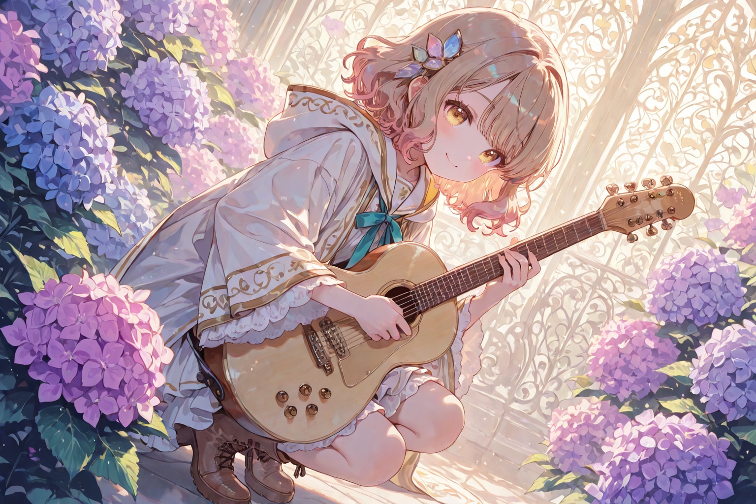 ギター少女
