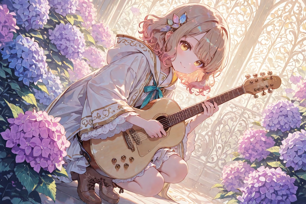ギター少女