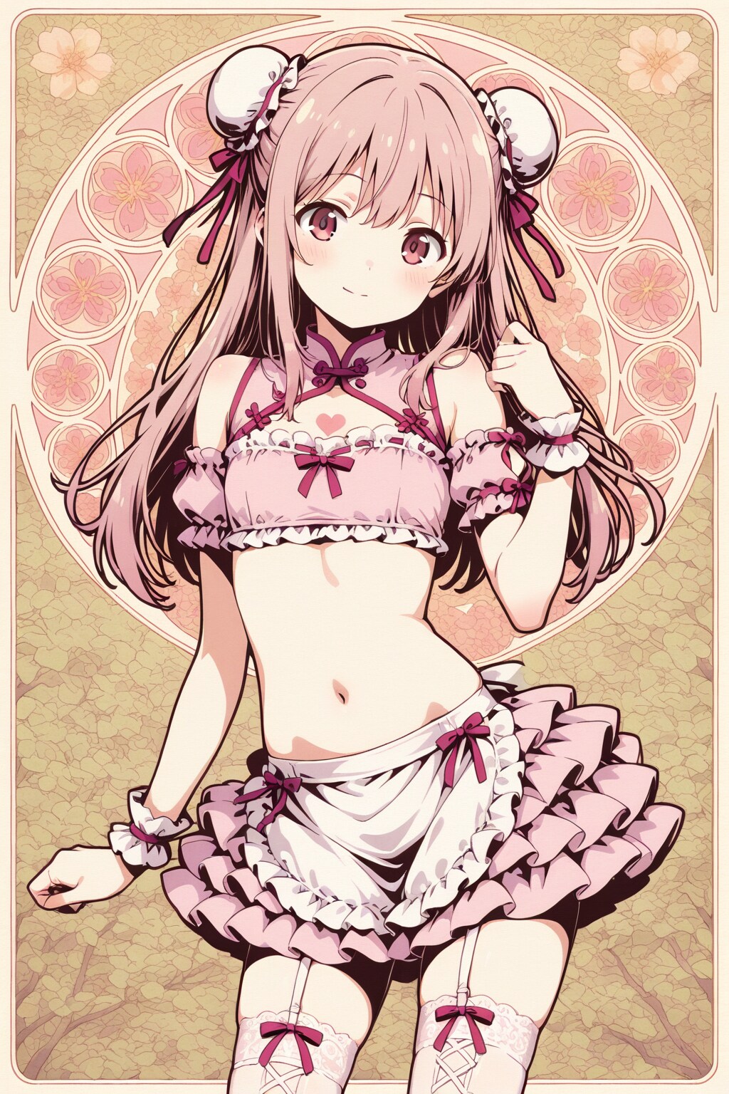 中華な少女