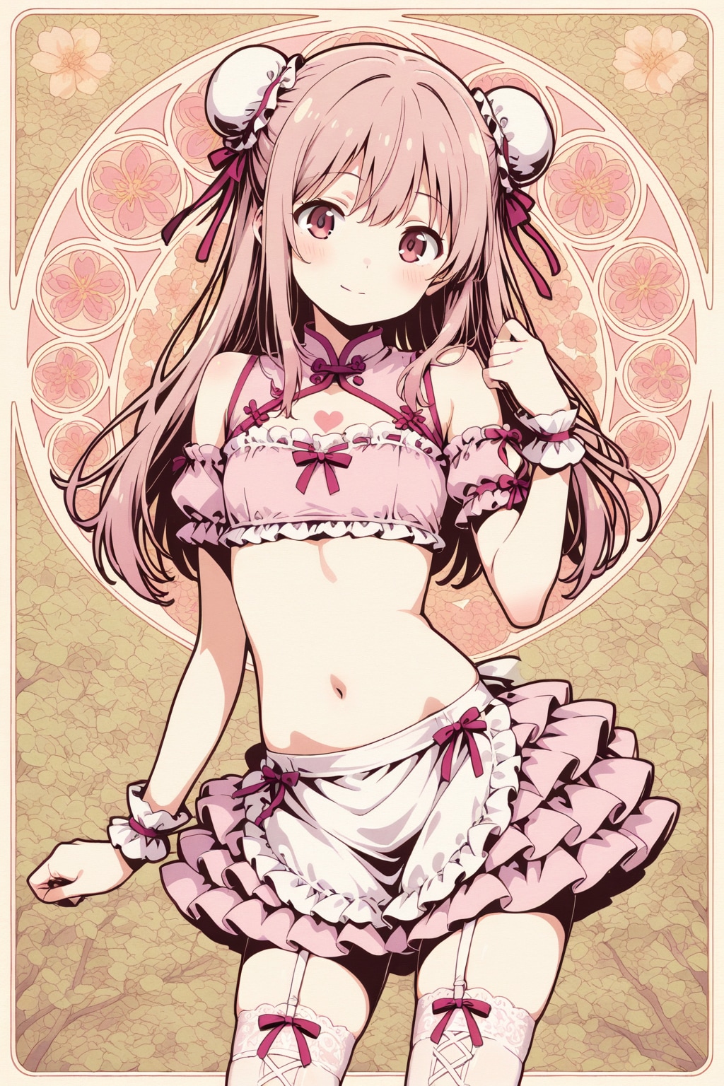 中華な少女